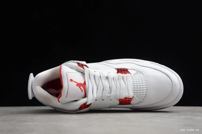Rep Jordan Air 4 Metallic CT8527-112 Red 0825